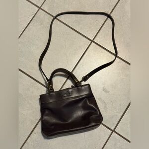 Esprit Dark Brown Crossbody Bag